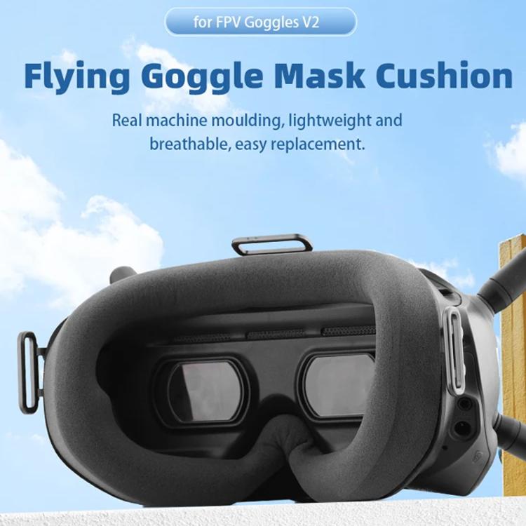 For DJI FPV Goggles V2 BRDRC Flying Glasses Protector Eyecups, For DJI FPV Goggles V2 - ORIWHIZBRDRCDJI & Insta360 AccessoriesDJI FPV Series
