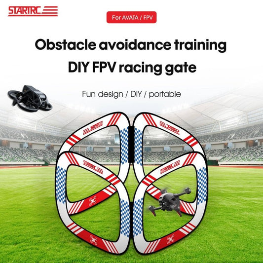 مسار تدريب لتجنب العوائق 5 في 1 لطائرات DJI FPV STARTRC بدون طيار، بوابة عوائق للتدريب على المنافسات، باب جسري مربع، ملحقات DJI FPV - ORIWHIZDJI و Insta360، سلسلة DJI FPV، ملحقات أخرى
