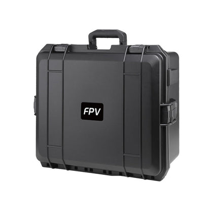For DJI FPV Waterproof Explosion - proof Suitcase Portable Storage Box Case Travel Carrying Bag, No Disassembly Propeller, PP Waterproof Case - ORIWHIZCase & BagsDJI & Insta360 AccessoriesDJI FPV Series