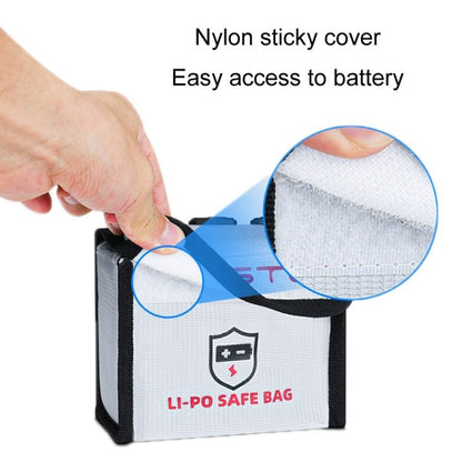 For DJI FPV/Avata/Mini3 Pro RCSTQ Explosion Proof Battery Bag, Capacity:, 1pack, 3pack - ORIWHIZCase & BagsDJI & Insta360 AccessoriesDJI FPV Series
