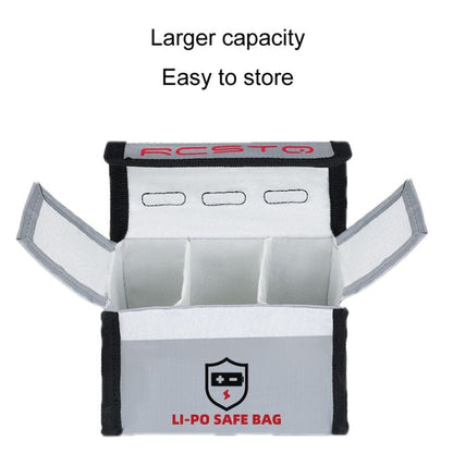 For DJI FPV/Avata/Mini3 Pro RCSTQ Explosion Proof Battery Bag, Capacity:, 1pack, 3pack - ORIWHIZCase & BagsDJI & Insta360 AccessoriesDJI FPV Series