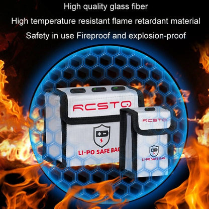 For DJI FPV/Avata/Mini3 Pro RCSTQ Explosion Proof Battery Bag, Capacity:, 1pack, 3pack - ORIWHIZCase & BagsDJI & Insta360 AccessoriesDJI FPV Series