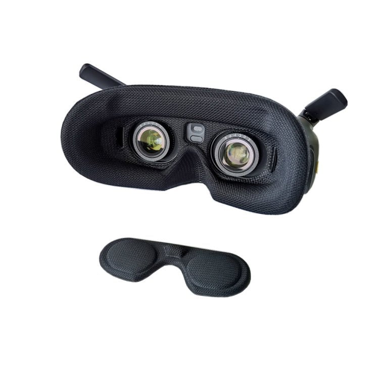 For DJI Goggles 2 Foam Padding Sponge Eye Pad Mask, Black, Gray, With Lens Cover Black, With Lens Cover Gray - ORIWHIZDJI & Insta360 AccessoriesDJI FPV SeriesOther Accessories