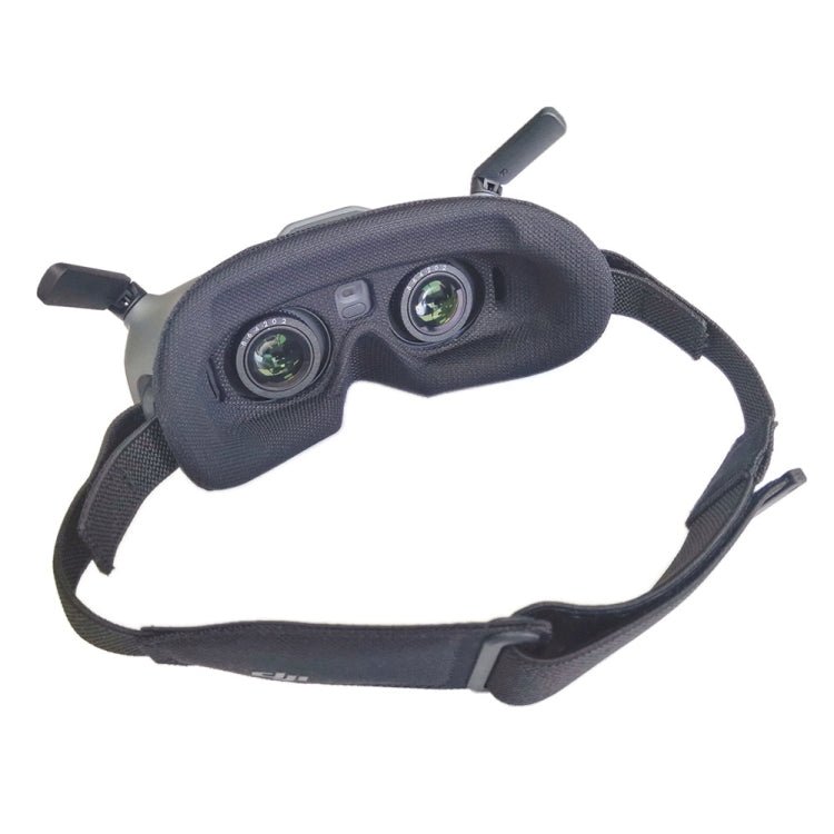 For DJI Goggles 2 Foam Padding Sponge Eye Pad Mask, Black, Gray, With Lens Cover Black, With Lens Cover Gray - ORIWHIZDJI & Insta360 AccessoriesDJI FPV SeriesOther Accessories