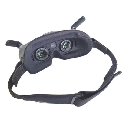 For DJI Goggles 2 Foam Padding Sponge Eye Pad Mask, Black, Gray, With Lens Cover Black, With Lens Cover Gray - ORIWHIZDJI & Insta360 AccessoriesDJI FPV SeriesOther Accessories