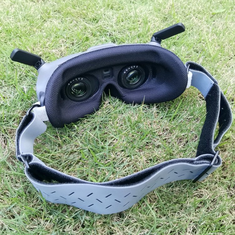 For DJI Goggles 2 Foam Padding Sponge Eye Pad Mask, Black, Gray, With Lens Cover Black, With Lens Cover Gray - ORIWHIZDJI & Insta360 AccessoriesDJI FPV SeriesOther Accessories
