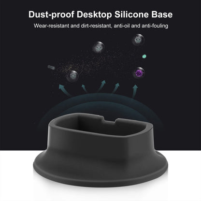 For DJI Insta360 X4 PULUZ Silicone Dock Desktop Fixed Base Bracket, Desktop Fixed Base Bracket - ORIWHIZDJI & Insta360 AccessoriesInsta360 X SeriesMounts
