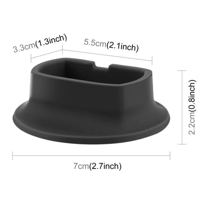 For DJI Insta360 X4 PULUZ Silicone Dock Desktop Fixed Base Bracket, Desktop Fixed Base Bracket - ORIWHIZDJI & Insta360 AccessoriesInsta360 X SeriesMounts