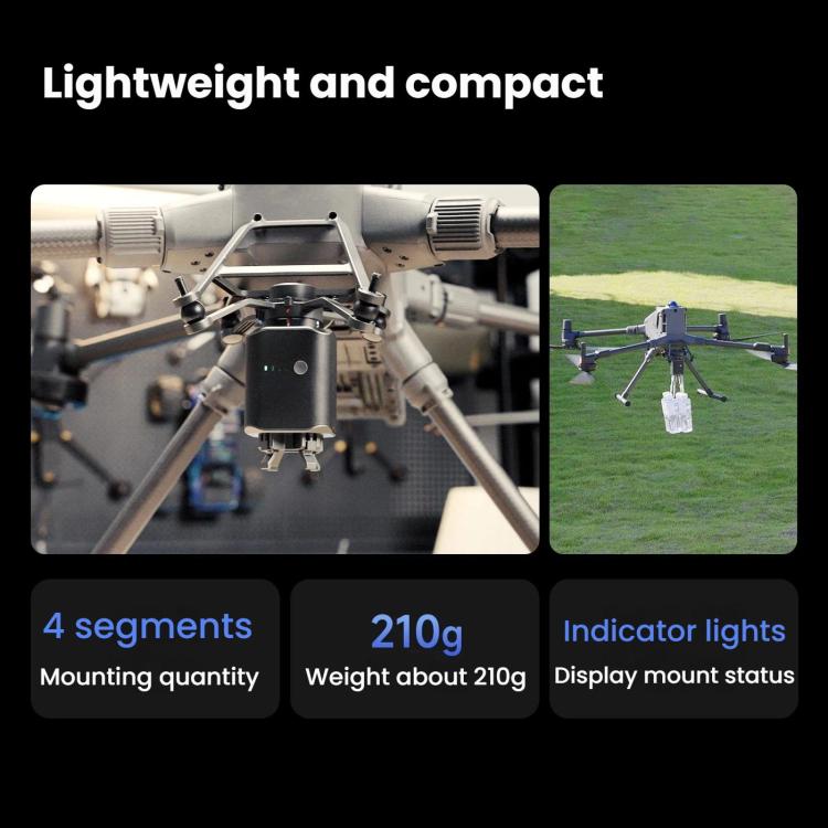 For DJI Matrice 400 / M350 RTK 4 - Stage Dropper, LKTOP PT - 4 - ORIWHIZDJI & Insta360 AccessoriesLKTOPOther