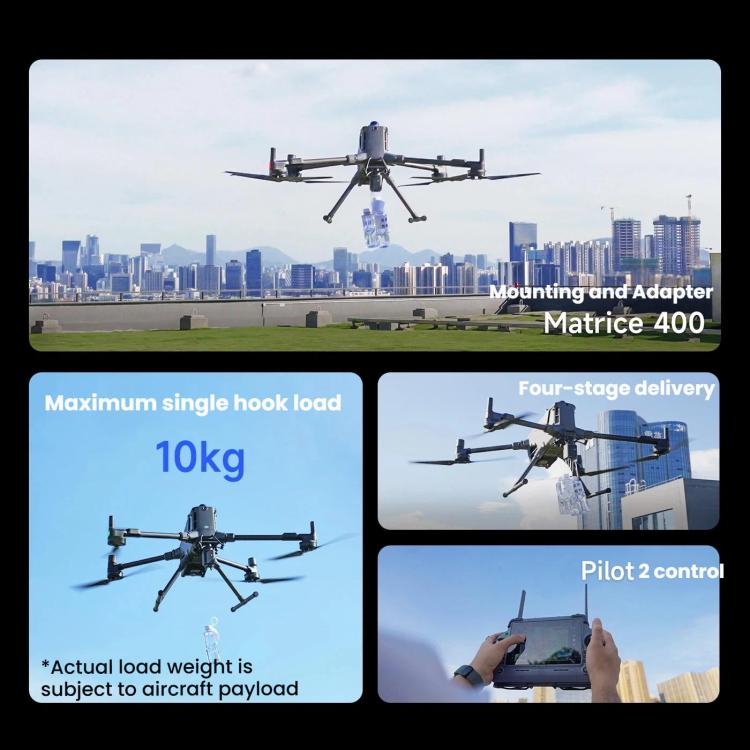 For DJI Matrice 400 / M350 RTK 4 - Stage Dropper, LKTOP PT - 4 - ORIWHIZDJI & Insta360 AccessoriesLKTOPOther