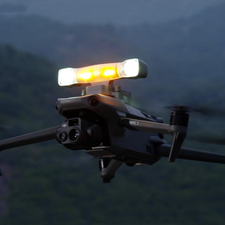 For DJI Mavic 3E / 3T CZI GL10V2 Drone Dual Axis Gimbal Searchlight, GL10V2 - ORIWHIZCZIDJI & Insta360 AccessoriesOther