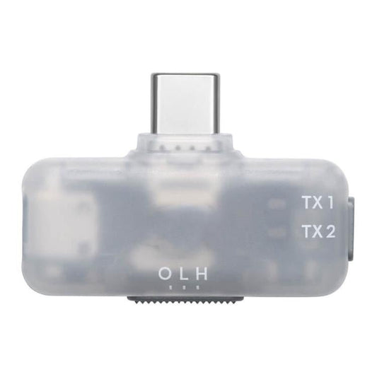 Para DJI Mic 2 / 3 / Mini Receptor de teléfono móvil original, Receptor - ORIWHIZDJIDJI y accesorios Insta360 Serie DJI Mic