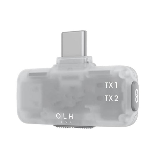 Para DJI Mic 2 / 3 / Mini Receptor de teléfono móvil original, Receptor - ORIWHIZDJIDJI y accesorios Insta360 Serie DJI Mic