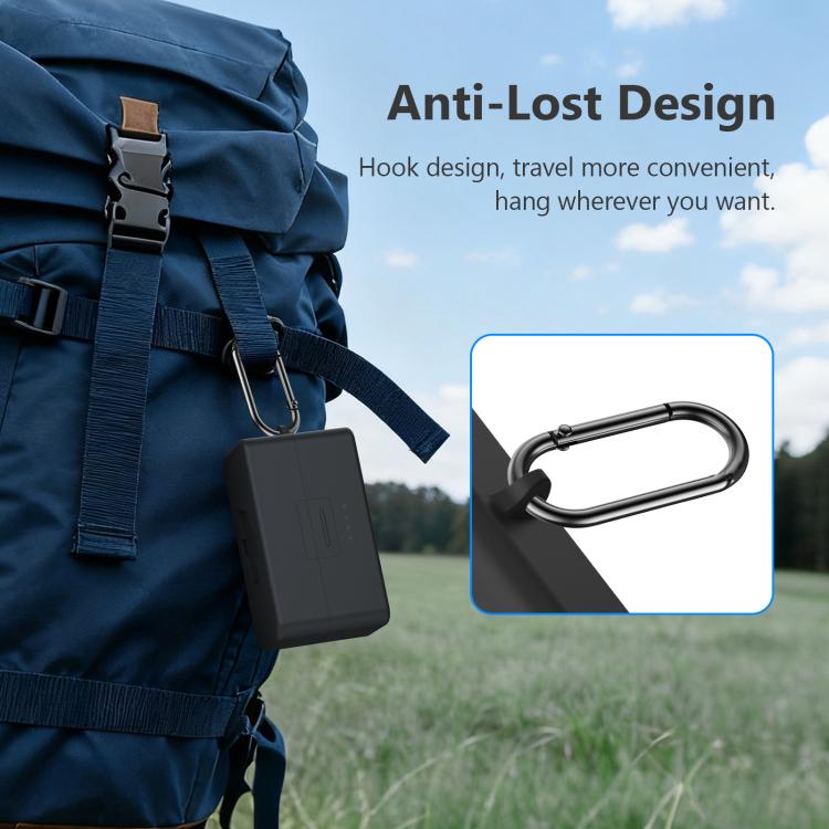 For DJI Mic 3 PULUZ Charging Case Silicone Scratch - proof Protective Cover, For DJI Mic 3 - ORIWHIZDJI & Insta360 AccessoriesDJI Mic SeriesOther DJI Accessories