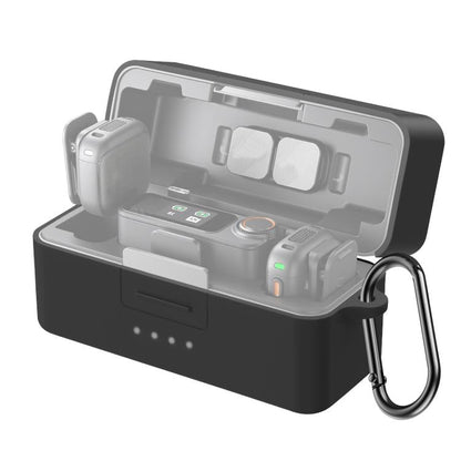 For DJI Mic 3 PULUZ Charging Case Silicone Scratch - proof Protective Cover, For DJI Mic 3 - ORIWHIZDJI & Insta360 AccessoriesDJI Mic SeriesOther DJI Accessories
