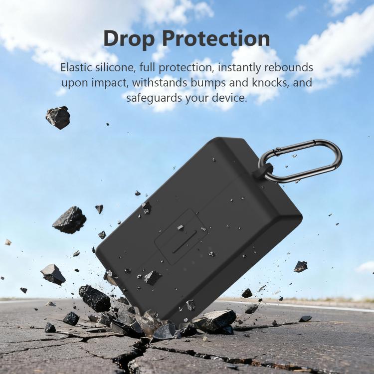 For DJI Mic 3 PULUZ Charging Case Silicone Scratch - proof Protective Cover, For DJI Mic 3 - ORIWHIZDJI & Insta360 AccessoriesDJI Mic SeriesOther DJI Accessories