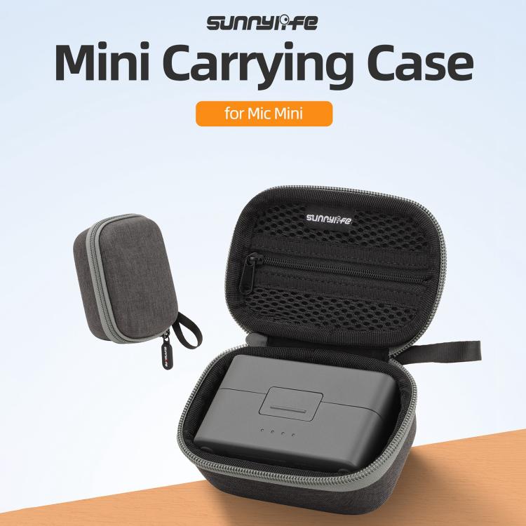 For DJI Mic Mini Sunnylife Portable Protective Box Storage Bag, For DJI Mic Mini - ORIWHIZDJI & Insta360 AccessoriesDJI Mic SeriesOther DJI Accessories