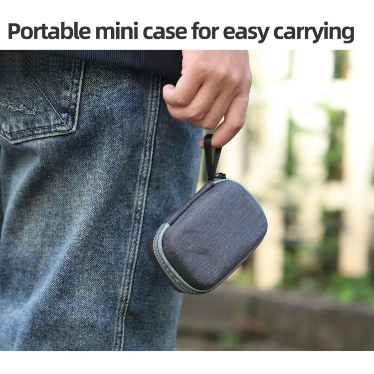 For DJI Mic Mini Sunnylife Portable Protective Box Storage Bag, For DJI Mic Mini - ORIWHIZDJI & Insta360 AccessoriesDJI Mic SeriesOther DJI Accessories
