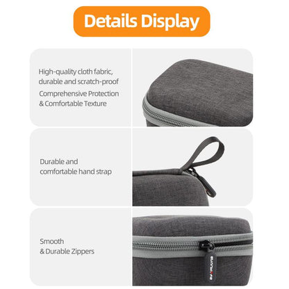 For DJI Mic Mini Sunnylife Portable Protective Box Storage Bag, For DJI Mic Mini - ORIWHIZDJI & Insta360 AccessoriesDJI Mic SeriesOther DJI Accessories