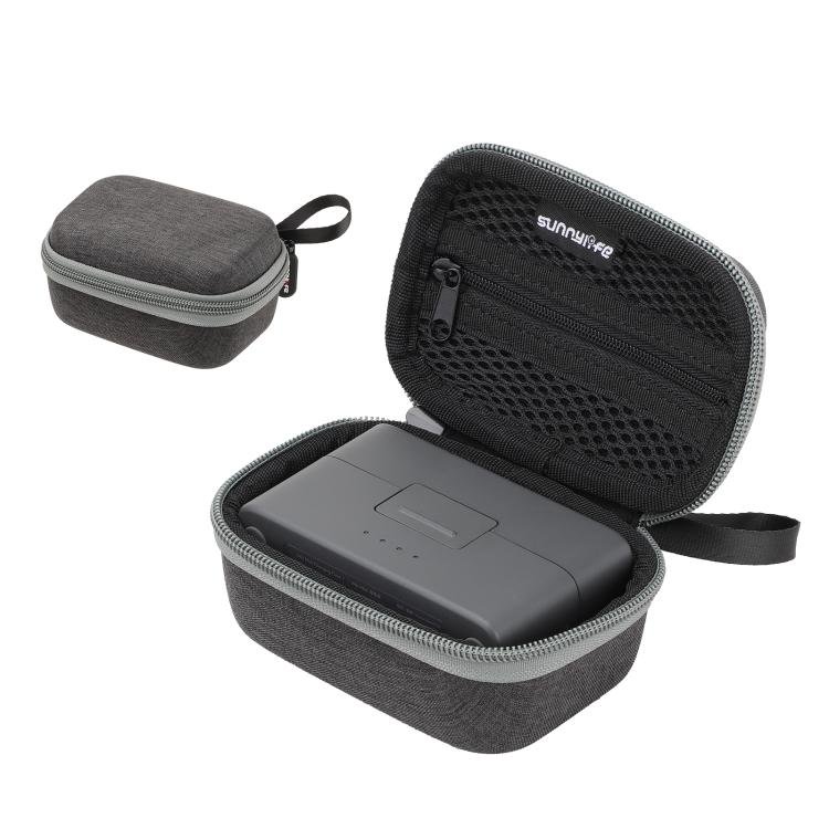 For DJI Mic Mini Sunnylife Portable Protective Box Storage Bag, For DJI Mic Mini - ORIWHIZDJI & Insta360 AccessoriesDJI Mic SeriesOther DJI Accessories