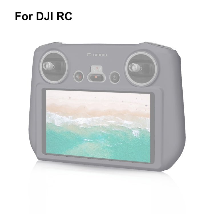 For DJI Mini 3 Pro / DJI RC with Screen PULUZ Silicone Protective Case, For DJI Mini 3 Pro / DJI RC with Screen - ORIWHIZDJI & Insta360 AccessoriesDJI Controller AccessoriesPULUZ