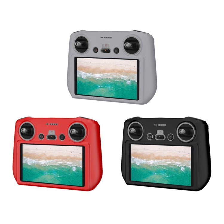 For DJI Mini 3 Pro / DJI RC with Screen PULUZ Silicone Protective Case, For DJI Mini 3 Pro / DJI RC with Screen - ORIWHIZDJI & Insta360 AccessoriesDJI Controller AccessoriesPULUZ