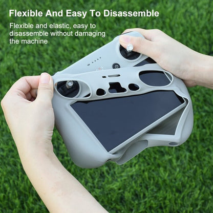 For DJI Mini 3 Pro / DJI RC with Screen PULUZ Silicone Protective Case, For DJI Mini 3 Pro / DJI RC with Screen - ORIWHIZDJI & Insta360 AccessoriesDJI Controller AccessoriesPULUZ