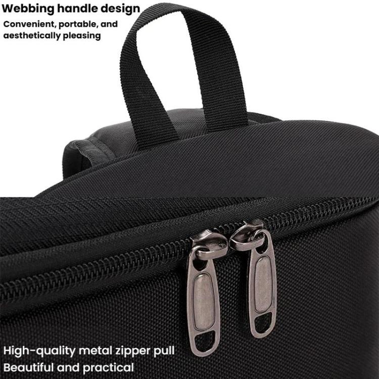 For DJI Neo 2 BKano Outdoor Portable Hard Shell Smooth Fly Kit Organizer Bag Mini Chest Bag, Chest Bag(Black) - ORIWHIZBKanoCases & BagsDJI & Insta360 Accessories