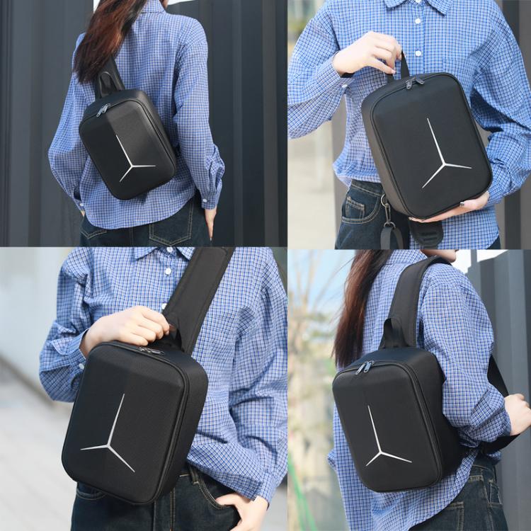 For DJI Neo 2 BKano Outdoor Portable Hard Shell Smooth Fly Kit Organizer Bag Mini Chest Bag, Chest Bag(Black) - ORIWHIZBKanoCases & BagsDJI & Insta360 Accessories
