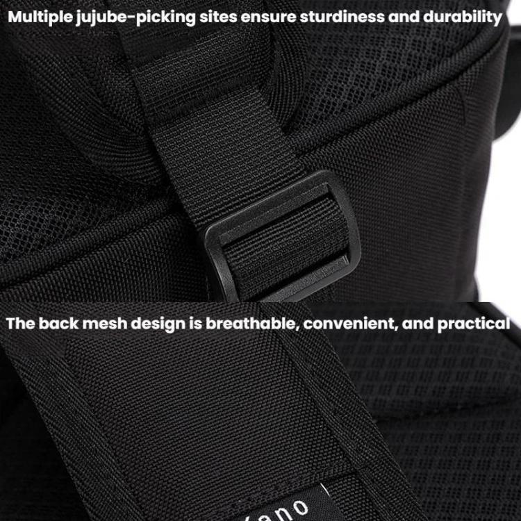For DJI Neo 2 BKano Outdoor Portable Hard Shell Smooth Fly Kit Organizer Bag Mini Chest Bag, Chest Bag(Black) - ORIWHIZBKanoCases & BagsDJI & Insta360 Accessories