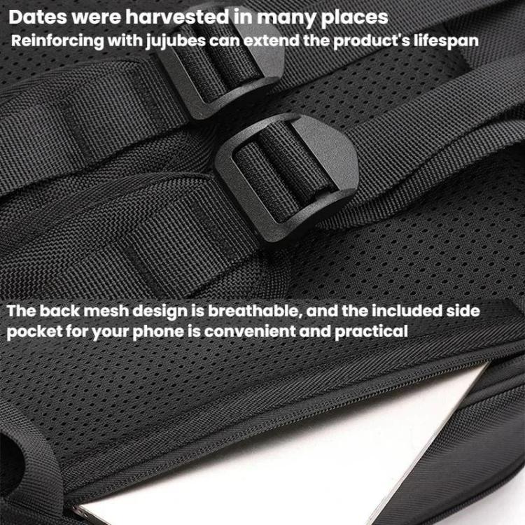 For DJI Neo 2 BKano Physical Flying Kit Bag Shoulder Bag, Shoulder Bag(Black) - ORIWHIZBKanoCases & BagsDJI & Insta360 Accessories