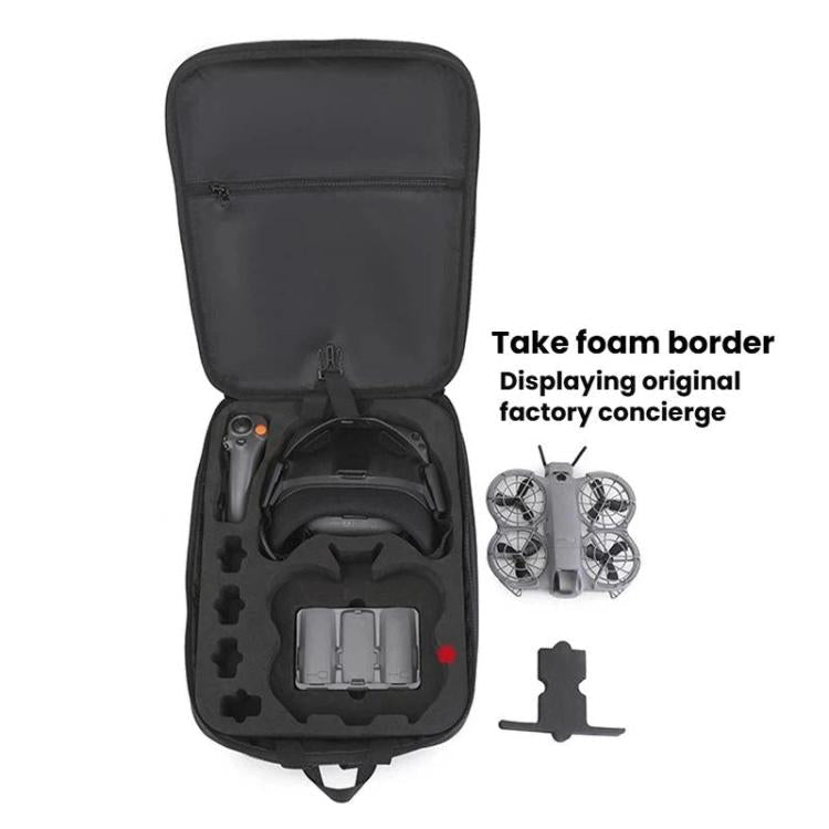 For DJI Neo 2 BKano Physical Flying Kit Bag Shoulder Bag, Shoulder Bag(Black) - ORIWHIZBKanoCases & BagsDJI & Insta360 Accessories