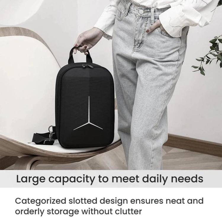 For DJI Neo 2 BKano Smooth Fly Kit Chest Bag, Chest Bag 2 (Black) - ORIWHIZBKanoCases & BagsDJI & Insta360 Accessories