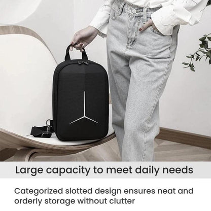 For DJI Neo 2 BKano Smooth Fly Kit Chest Bag, Chest Bag 2 (Black) - ORIWHIZBKanoCases & BagsDJI & Insta360 Accessories