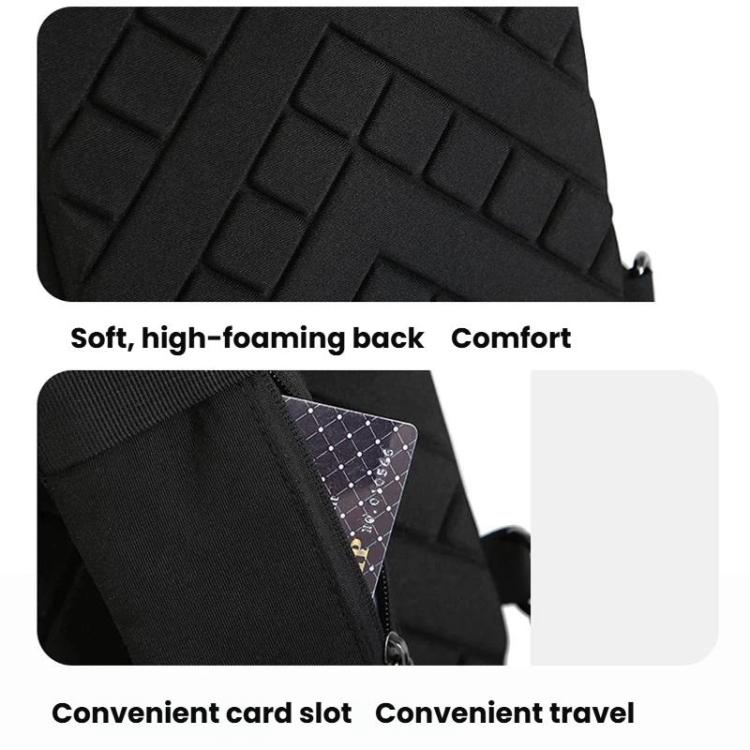 For DJI Neo 2 BKano Smooth Fly Kit Chest Bag, Chest Bag 2 (Black) - ORIWHIZBKanoCases & BagsDJI & Insta360 Accessories