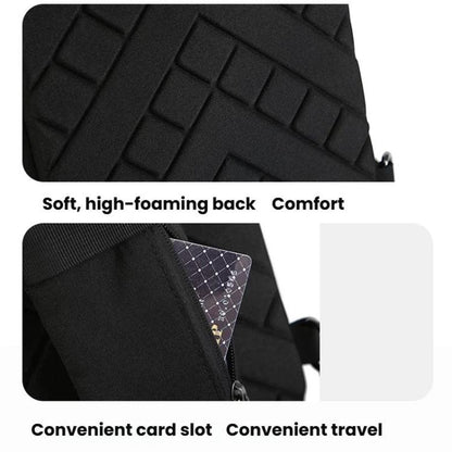 For DJI Neo 2 BKano Smooth Fly Kit Chest Bag, Chest Bag 2 (Black) - ORIWHIZBKanoCases & BagsDJI & Insta360 Accessories