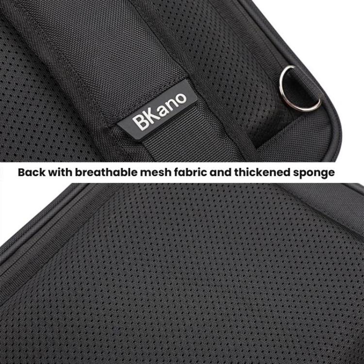 For DJI Neo 2 BKano Smooth Fly Kit Organizer Bag Chest Crossbody Bag, Crossbody Bag(Black) - ORIWHIZBKanoCases & BagsDJI & Insta360 Accessories