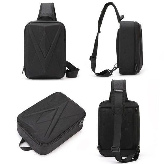 حقيبة تنظيمية لطقم DJI Neo 2 BKano Smooth Fly Kit، حقيبة صدر وحقيبة كروس (أسود) - ORIWHIZBKanoCases & BagsDJI & Insta360 Accessories