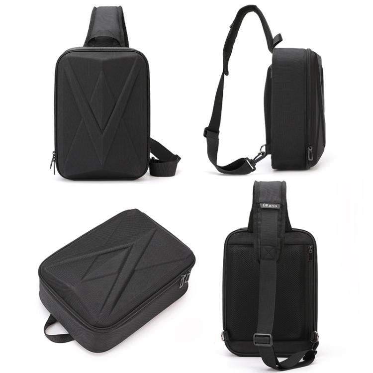 For DJI Neo 2 BKano Smooth Fly Kit Organizer Bag Chest Crossbody Bag, Crossbody Bag(Black) - ORIWHIZBKanoCases & BagsDJI & Insta360 Accessories