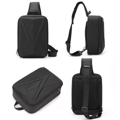 For DJI Neo 2 BKano Smooth Fly Kit Organizer Bag Chest Crossbody Bag, Crossbody Bag(Black) - ORIWHIZBKanoCases & BagsDJI & Insta360 Accessories