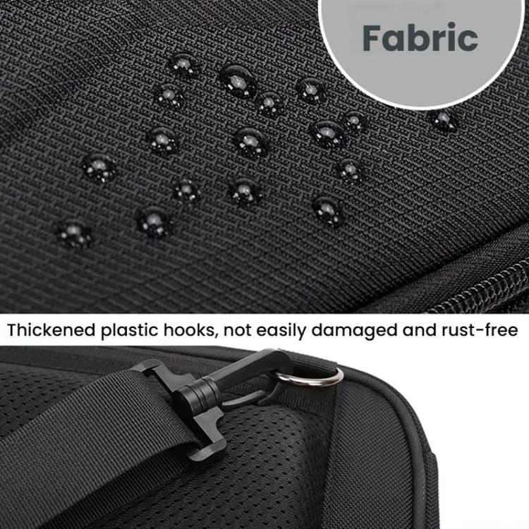 For DJI Neo 2 BKano Smooth Fly Kit Organizer Bag Chest Crossbody Bag, Crossbody Bag(Black) - ORIWHIZBKanoCases & BagsDJI & Insta360 Accessories