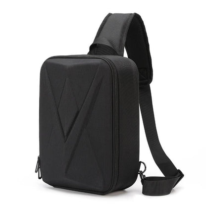 For DJI Neo 2 BKano Smooth Fly Kit Organizer Bag Chest Crossbody Bag, Crossbody Bag(Black) - ORIWHIZBKanoCases & BagsDJI & Insta360 Accessories