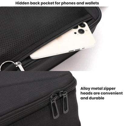 For DJI Neo 2 BKano Smooth Fly Kit Organizer Bag Chest Crossbody Bag, Crossbody Bag(Black) - ORIWHIZBKanoCases & BagsDJI & Insta360 Accessories