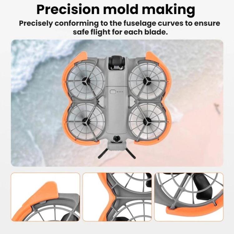 For DJI NEO 2 BRDRC Drone Propeller Guard Protective Bracket - ORIWHIZBRDRCDIY PropellerDJI & Insta360 Accessories