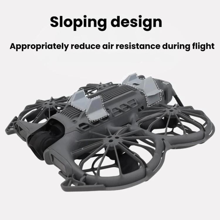 For DJI Neo 2 CQT 2pcs /Set Height Increasing Tripod Bottom Scratch Resistant Takeoff Landing Protection Bracket, Increasing Tripod - ORIWHIZCQTDJI & Insta360 AccessoriesDJI Neo Accessories