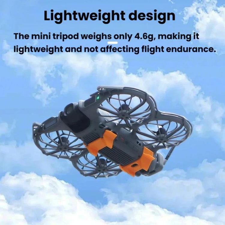 For DJI Neo 2 CQT 2pcs /Set Height Increasing Tripod Bottom Scratch Resistant Takeoff Landing Protection Bracket, Increasing Tripod - ORIWHIZCQTDJI & Insta360 AccessoriesDJI Neo Accessories