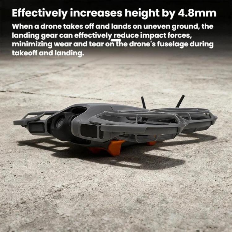 For DJI Neo 2 CQT 2pcs /Set Height Increasing Tripod Bottom Scratch Resistant Takeoff Landing Protection Bracket, Increasing Tripod - ORIWHIZCQTDJI & Insta360 AccessoriesDJI Neo Accessories