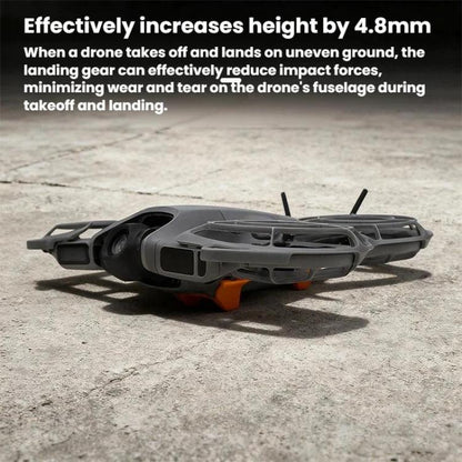 For DJI Neo 2 CQT 2pcs /Set Height Increasing Tripod Bottom Scratch Resistant Takeoff Landing Protection Bracket, Increasing Tripod - ORIWHIZCQTDJI & Insta360 AccessoriesDJI Neo Accessories