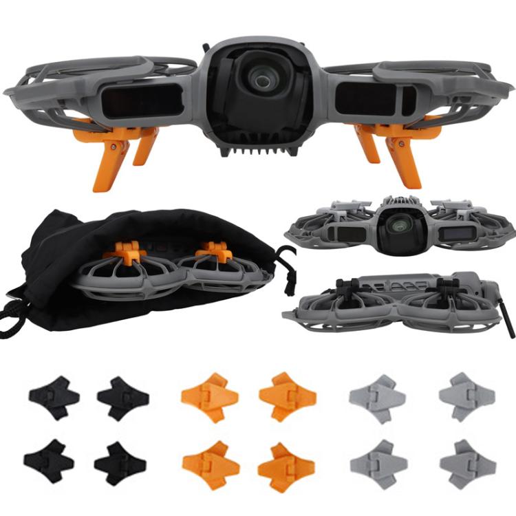 For DJI Neo 2 CQT 4pcs /Set Folding Booster Kickstand Scratch Wear Resistant Landing Gear Protection Bracket, Folding Booster Kickstand - ORIWHIZCQTDJI & Insta360 AccessoriesDJI Neo Accessories
