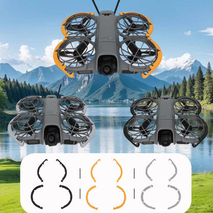 For DJI Neo 2 CQT 4pcs /Set Fuselage Protective Cover Paddle Anti - collision Cover, Paddle Cover - ORIWHIZCQTDJI & Insta360 AccessoriesDJI Neo Accessories